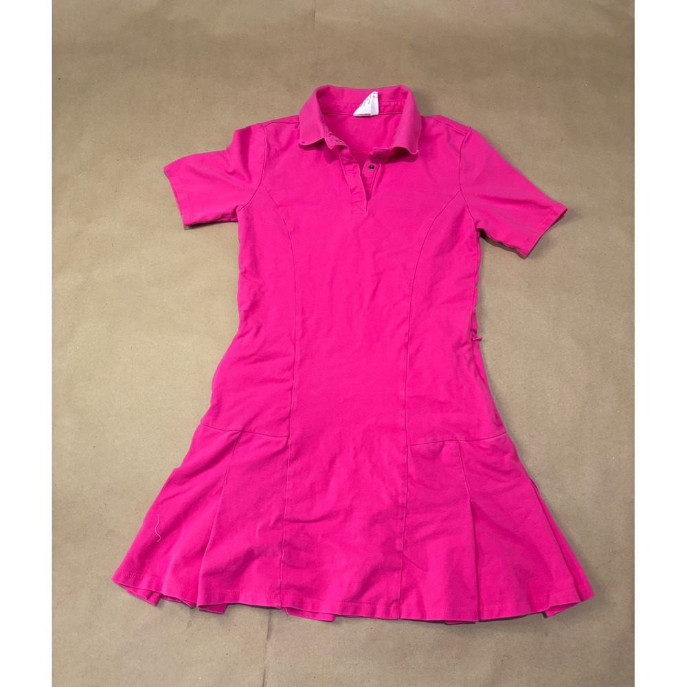 SAGE Collective Pink Polo Dress‎ Women XS